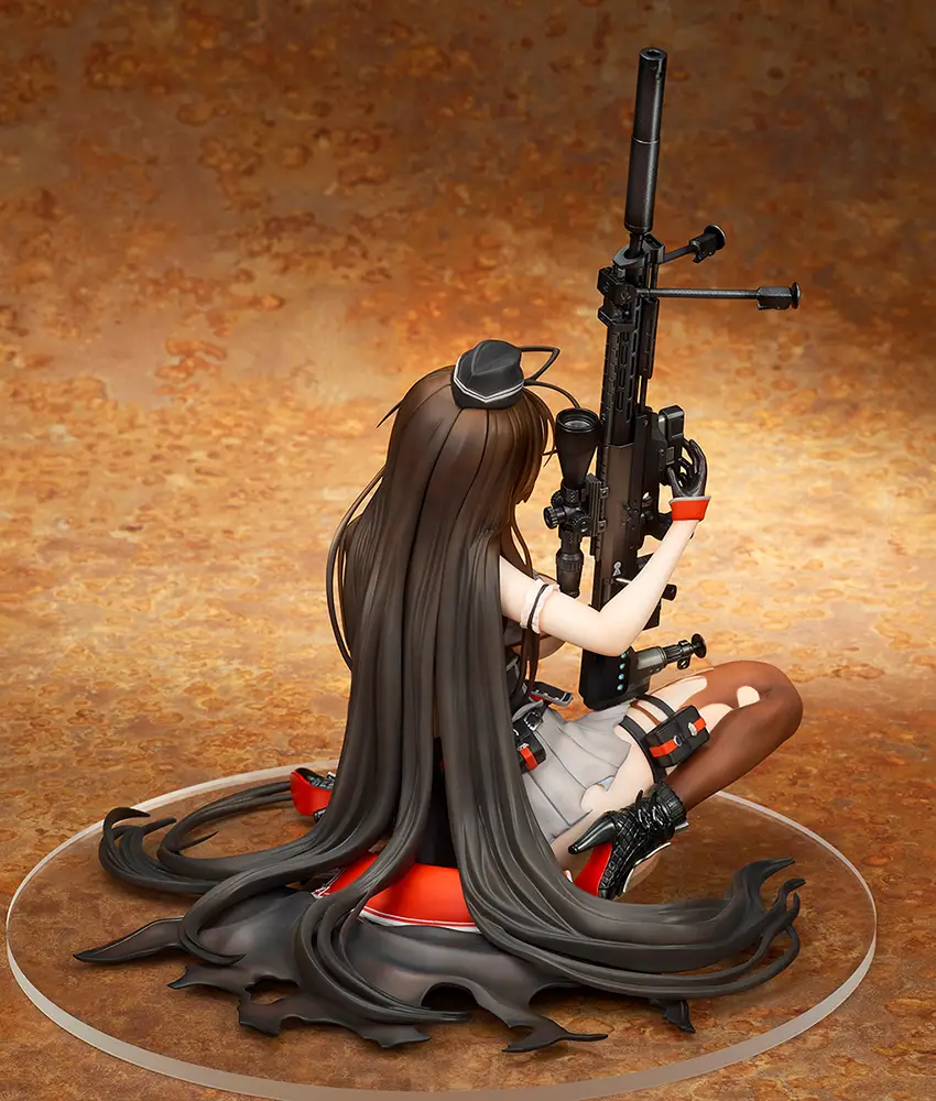 Figurine Gd DSR-50 Ver. Heavy Damage de Girls' Frontline par Ques Q